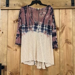 Gimmicks tie dye top